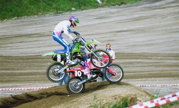Heinola SM 125cc 1992 Kovalainen ja Kytölä